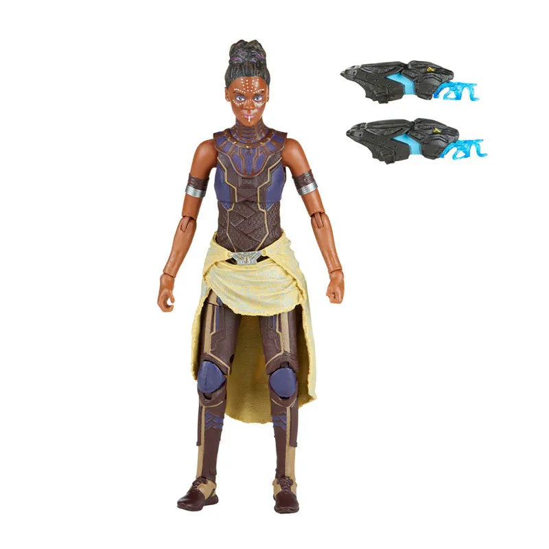 Marvel - Marvel Legends: 6 Inch Action Figure - MCU Series / Legacy Collection: Shuri [Movie / Black Panther]ㅤ – Hasbro – ActionFigure Brasil