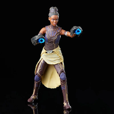 Marvel - Marvel Legends: 6 Inch Action Figure - MCU Series / Legacy Collection: Shuri [Movie / Black Panther]ㅤ – Hasbro – ActionFigureBrasil — acessórios