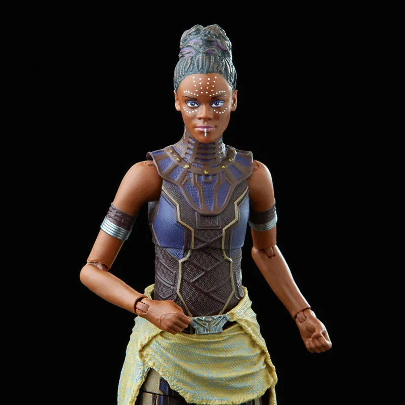 Marvel - Marvel Legends: 6 Inch Action Figure - MCU Series / Legacy Collection: Shuri [Movie / Black Panther]ㅤ – Hasbro – ActionFigure Brasil