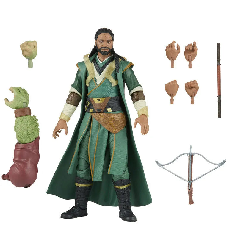 Marvel - Marvel Legends: 6 Inch Action Figure - MCU Series: Master Mordo [Movie / Doctor Strange in the Multiverse of Madness]ㅤ – Hasbro – ActionFigureBrasil