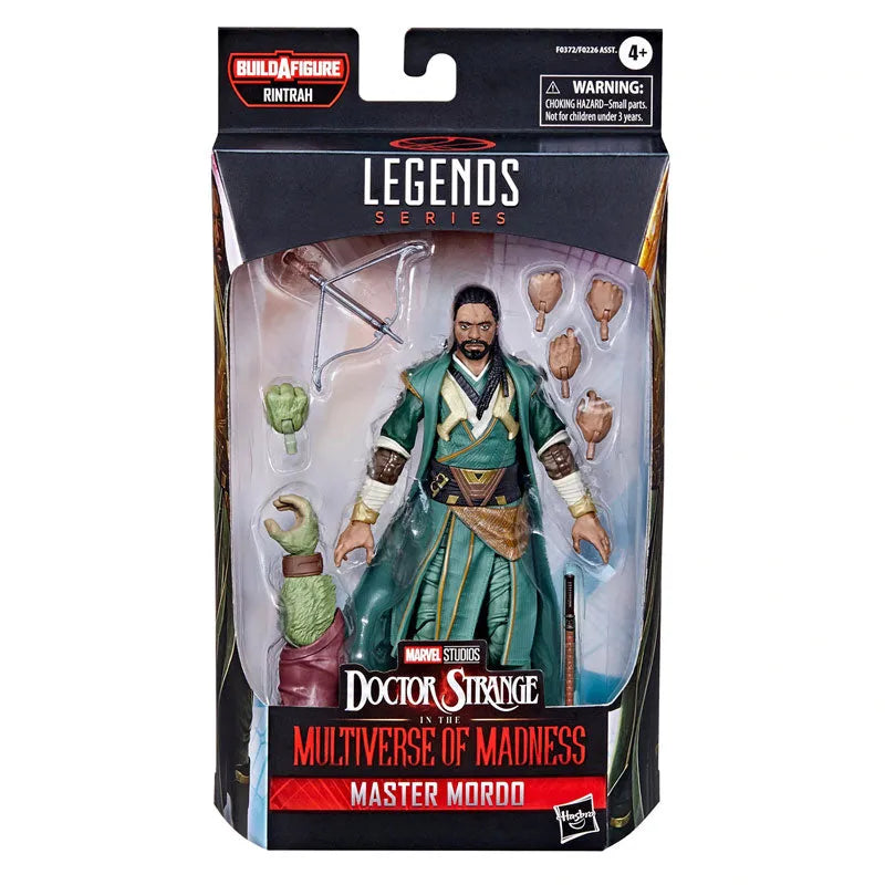 Marvel - Marvel Legends: 6 Inch Action Figure - MCU Series: Master Mordo [Movie / Doctor Strange in the Multiverse of Madness]ㅤ – Hasbro – ActionFigureBrasil
