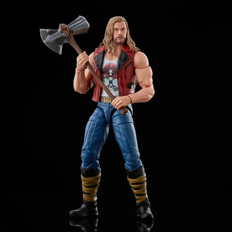 Marvel - Marvel Legends: 6 Inch Action Figure - MCU Series: Ravager Thor [Movie / Thor: Love and Thunder]ㅤ – Hasbro – ActionFigureBrasil