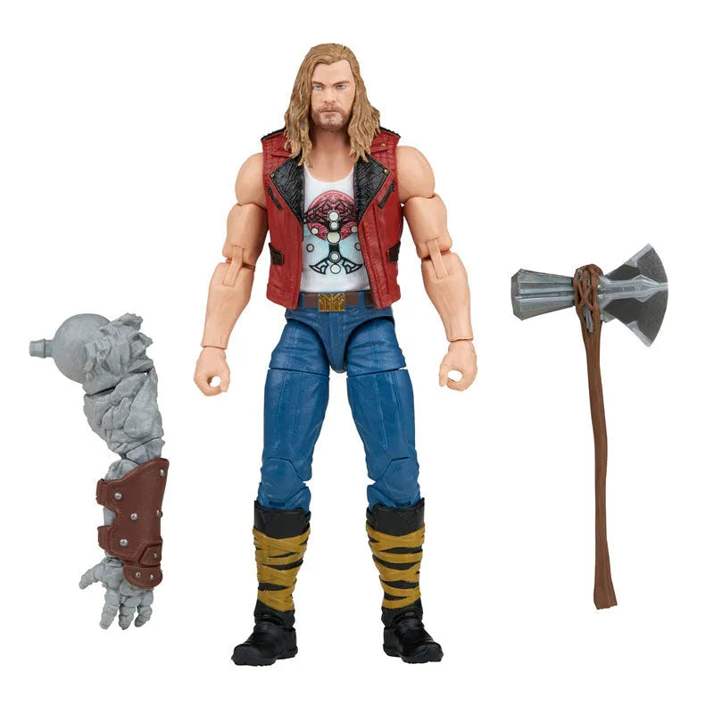 Marvel - Marvel Legends: 6 Inch Action Figure - MCU Series: Ravager Thor [Movie / Thor: Love and Thunder]ㅤ – Hasbro – ActionFigureBrasil