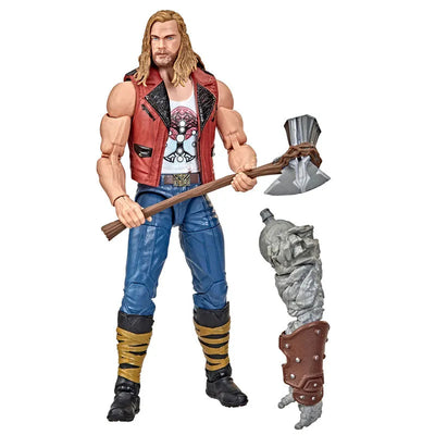 Marvel - Marvel Legends: 6 Inch Action Figure - MCU Series: Ravager Thor [Movie / Thor: Love and Thunder]ㅤ – Hasbro – ActionFigureBrasil — detalhe do produto