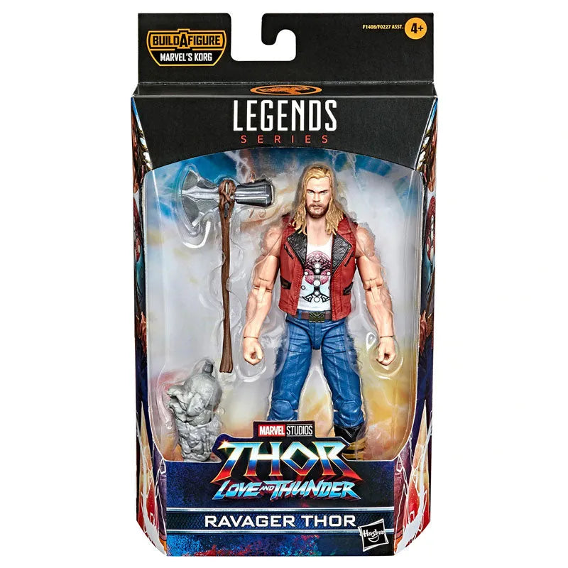 Marvel - Marvel Legends: 6 Inch Action Figure - MCU Series: Ravager Thor [Movie / Thor: Love and Thunder]ㅤ – Hasbro – ActionFigureBrasil