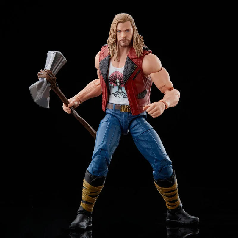 Marvel - Marvel Legends: 6 Inch Action Figure - MCU Series: Ravager Thor [Movie / Thor: Love and Thunder]ㅤ – Hasbro – ActionFigureBrasil