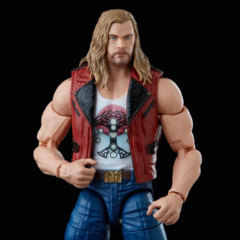 Marvel - Marvel Legends: 6 Inch Action Figure - MCU Series: Ravager Thor [Movie / Thor: Love and Thunder]ㅤ – Hasbro – ActionFigureBrasil