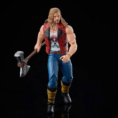 Marvel - Marvel Legends: 6 Inch Action Figure - MCU Series: Ravager Thor [Movie / Thor: Love and Thunder]ㅤ – Hasbro – ActionFigureBrasil — iluminação de estúdio