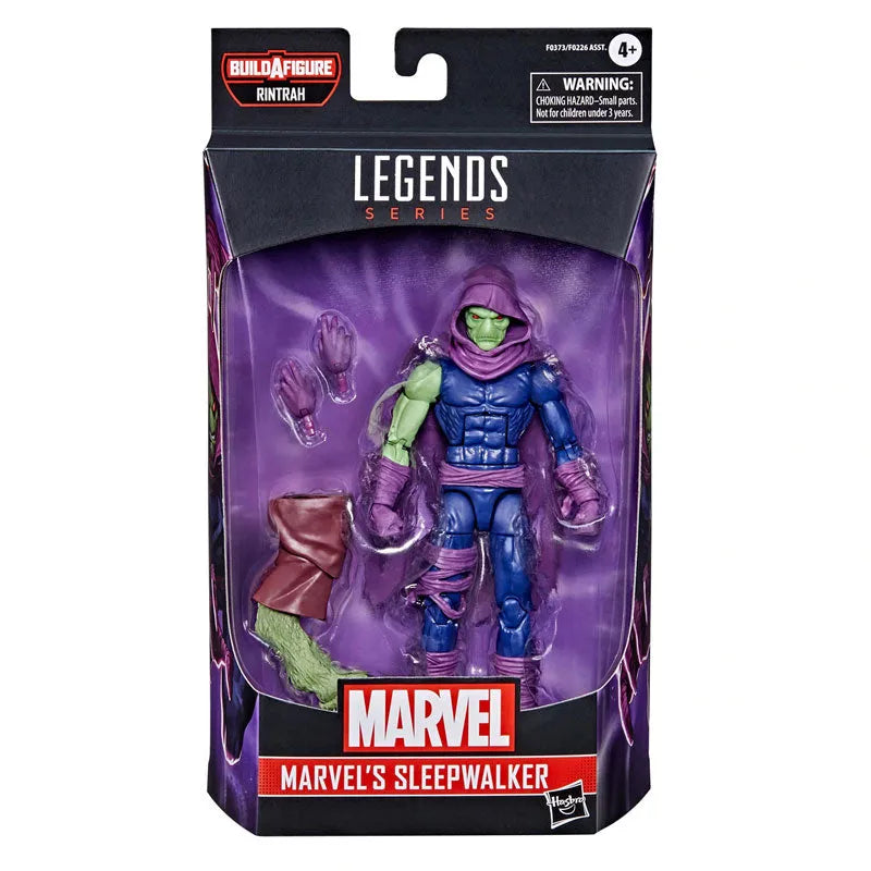 Marvel - Marvel Legends: 6 Inch Action Figure - MCU Series: Sleepwalker [Comic]ㅤ – Hasbro – ActionFigureBrasil