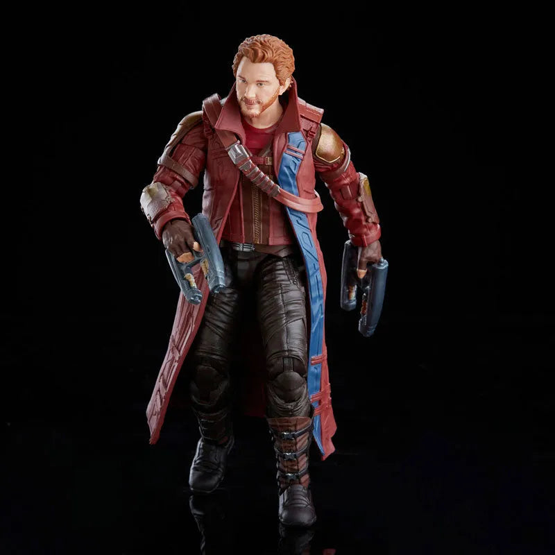 Marvel - Marvel Legends: 6 Inch Action Figure - MCU Series: Star-Lord [Movie / Thor: Love and Thunder]ㅤ – Hasbro – ActionFigureBrasil