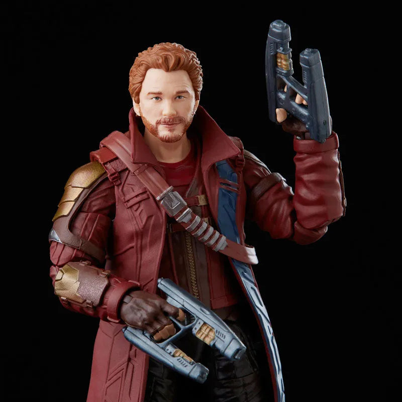 Marvel - Marvel Legends: 6 Inch Action Figure - MCU Series: Star-Lord [Movie / Thor: Love and Thunder]ㅤ – Hasbro – ActionFigureBrasil