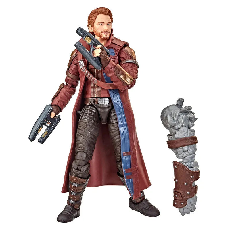 Marvel - Marvel Legends: 6 Inch Action Figure - MCU Series: Star-Lord [Movie / Thor: Love and Thunder]ㅤ – Hasbro – ActionFigureBrasil