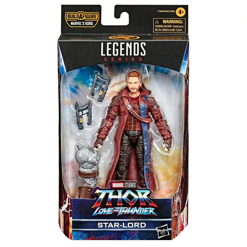 Marvel - Marvel Legends: 6 Inch Action Figure - MCU Series: Star-Lord [Movie / Thor: Love and Thunder]ㅤ – Hasbro – ActionFigureBrasil