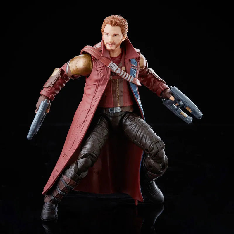 Marvel - Marvel Legends: 6 Inch Action Figure - MCU Series: Star-Lord [Movie / Thor: Love and Thunder]ㅤ – Hasbro – ActionFigureBrasil