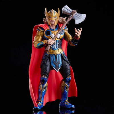 Marvel - Marvel Legends: 6 Inch Action Figure - MCU Series: Thor [Movie / Thor: Love and Thunder]ㅤ – Hasbro – ActionFigureBrasil