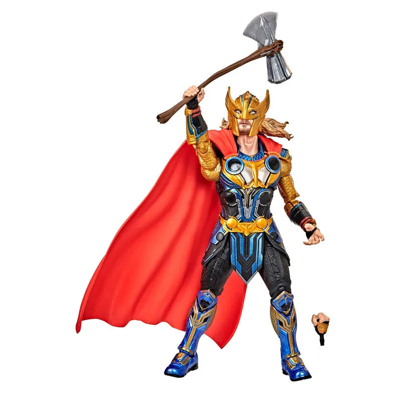 Marvel - Marvel Legends: 6 Inch Action Figure - MCU Series: Thor [Movie / Thor: Love and Thunder]ㅤ – Hasbro – ActionFigure Brasil