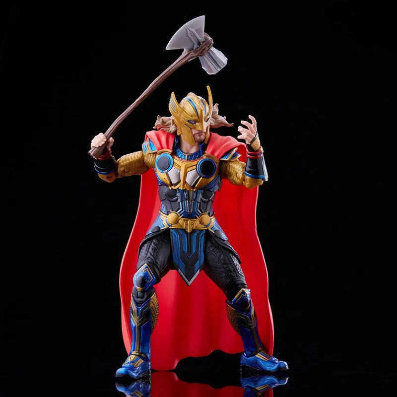 Marvel - Marvel Legends: 6 Inch Action Figure - MCU Series: Thor [Movie / Thor: Love and Thunder]ㅤ – Hasbro – ActionFigure Brasil