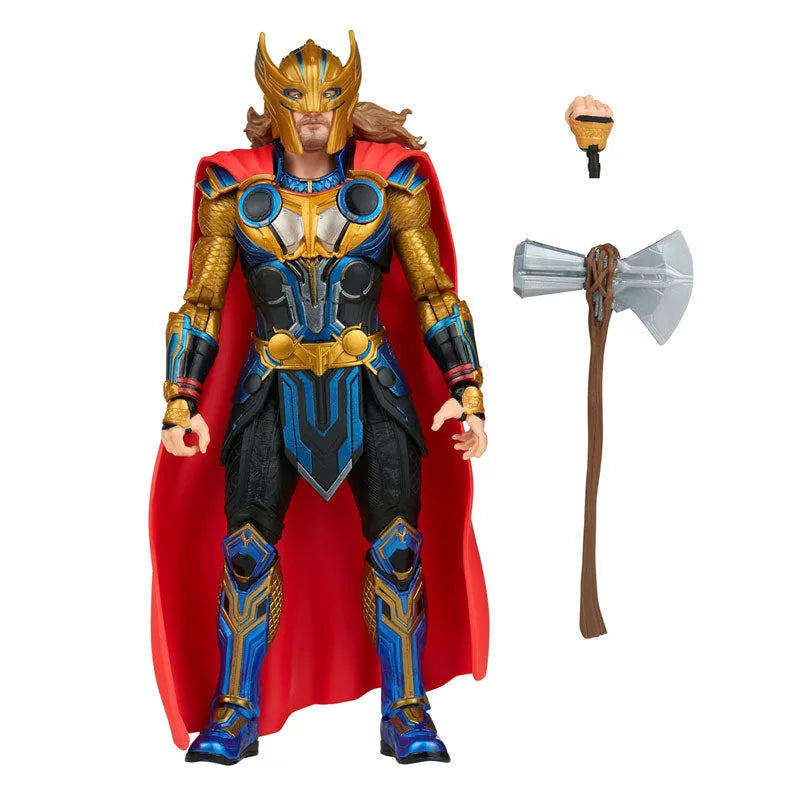 Marvel - Marvel Legends: 6 Inch Action Figure - MCU Series: Thor [Movie / Thor: Love and Thunder]ㅤ – Hasbro – ActionFigure Brasil