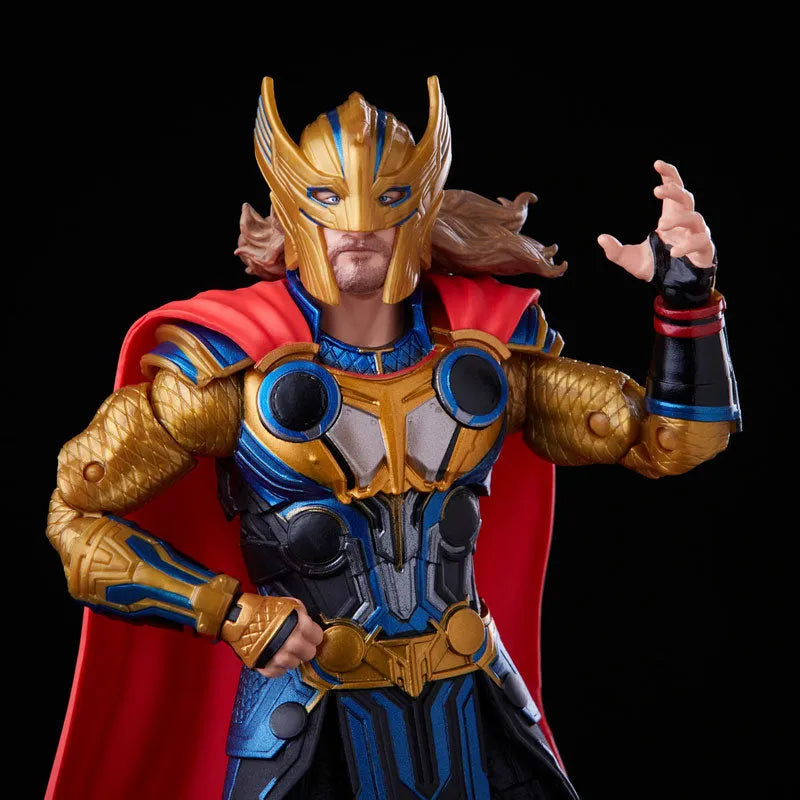 Marvel - Marvel Legends: 6 Inch Action Figure - MCU Series: Thor [Movie / Thor: Love and Thunder]ㅤ – Hasbro – ActionFigure Brasil
