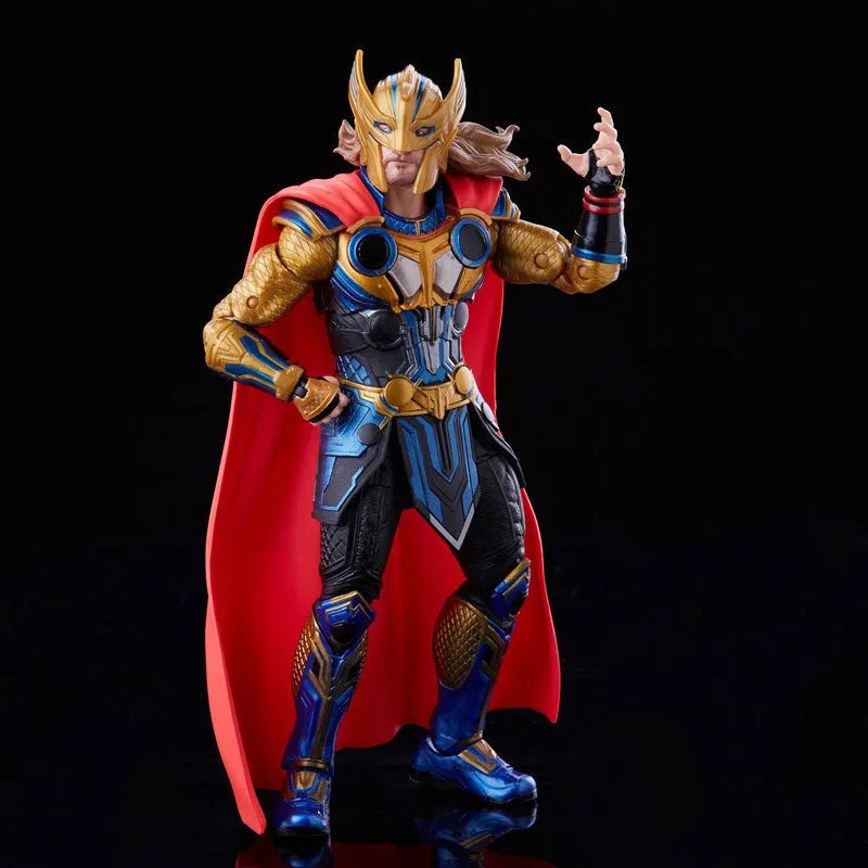 Marvel - Marvel Legends: 6 Inch Action Figure - MCU Series: Thor [Movie / Thor: Love and Thunder]ㅤ – Hasbro – ActionFigure Brasil
