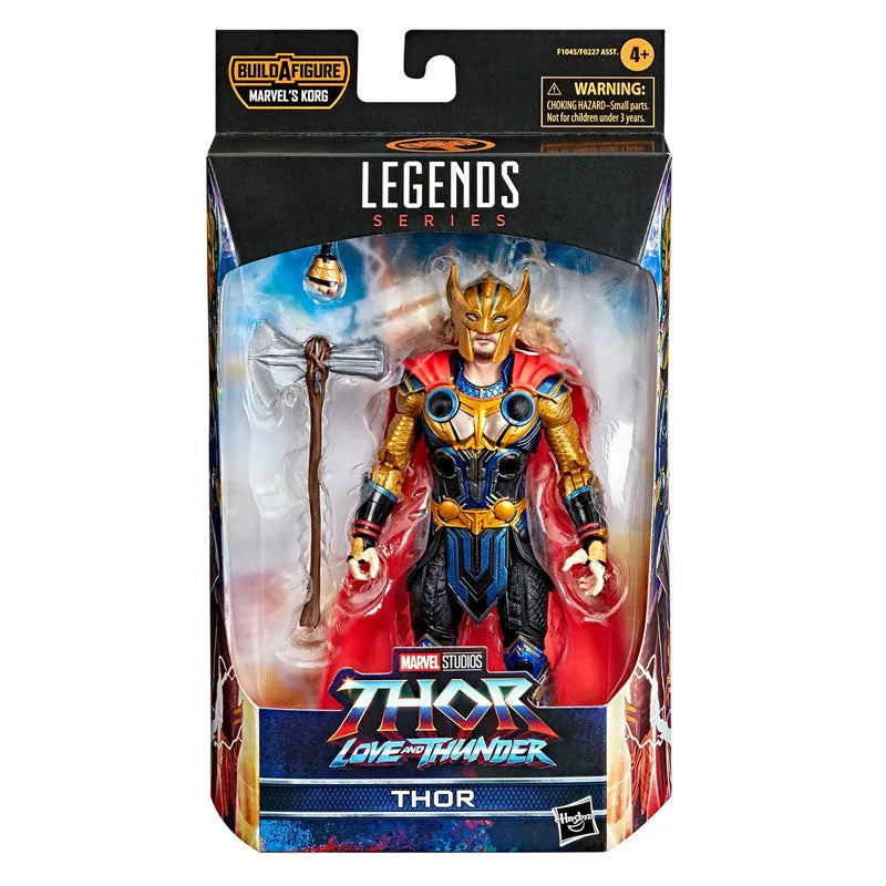 Marvel - Marvel Legends: 6 Inch Action Figure - MCU Series: Thor [Movie / Thor: Love and Thunder]ㅤ – Hasbro – ActionFigure Brasil