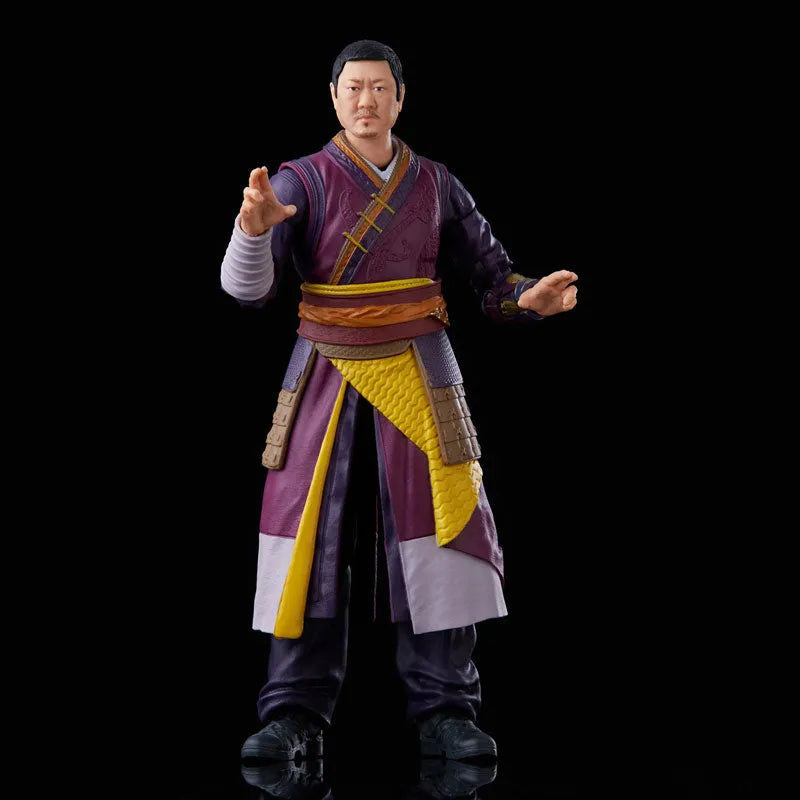 Marvel - Marvel Legends: 6 Inch Action Figure - MCU Series: Wong [Movie / Doctor Strange in the Multiverse of Madness]ㅤ – Hasbro – ActionFigureBrasil