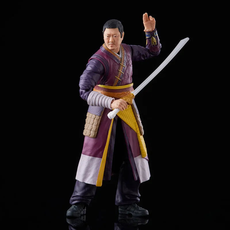 Marvel - Marvel Legends: 6 Inch Action Figure - MCU Series: Wong [Movie / Doctor Strange in the Multiverse of Madness]ㅤ – Hasbro – ActionFigure Brasil