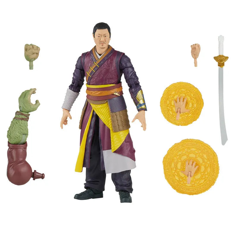 Marvel - Marvel Legends: 6 Inch Action Figure - MCU Series: Wong [Movie / Doctor Strange in the Multiverse of Madness]ㅤ – Hasbro – ActionFigure Brasil