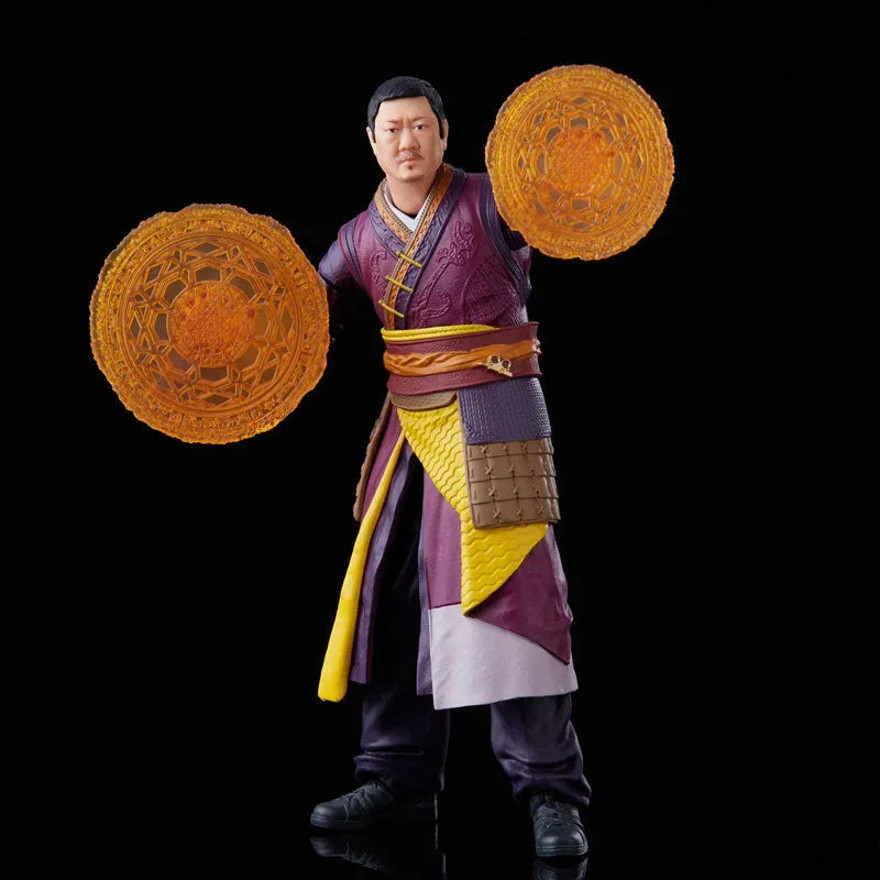 Marvel - Marvel Legends: 6 Inch Action Figure - MCU Series: Wong [Movie / Doctor Strange in the Multiverse of Madness]ㅤ – Hasbro – ActionFigure Brasil