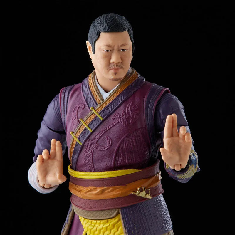 Marvel - Marvel Legends: 6 Inch Action Figure - MCU Series: Wong [Movie / Doctor Strange in the Multiverse of Madness]ㅤ – Hasbro – ActionFigure Brasil
