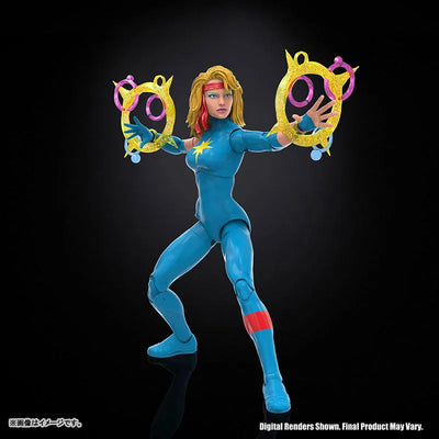 Marvel - Marvel Legends: 6 Inch Action Figure - X-Men Series - Mojo World 4-Pack [Comic]ㅤ – Hasbro – ActionFigureBrasil — acessórios