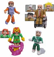 Marvel Minimates - X-MEN vs Brotherhood Box Setㅤ – Art Asylum – ActionFigure Brasil
