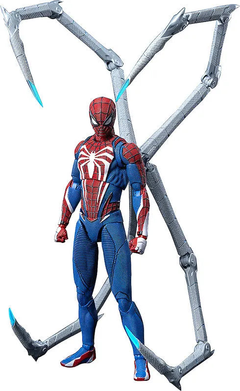 Marvel's Spider-Man 2 DLX - Spider-Man - Advanced Suit 2.0 - Peter Parker (Threezero)ㅤ – ThreeZero – ActionFigureBrasil