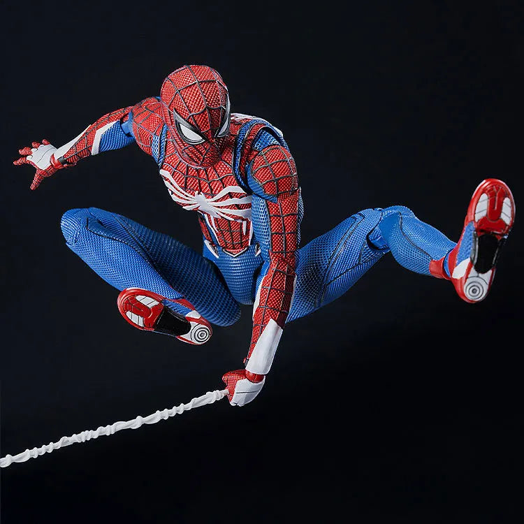 Marvel's Spider-Man 2 DLX - Spider-Man - Advanced Suit 2.0 - Peter Parker (Threezero)ㅤ – ThreeZero – ActionFigureBrasil