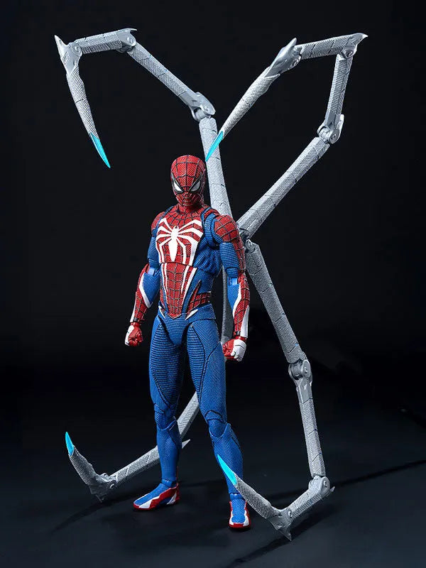 Marvel's Spider-Man 2 DLX - Spider-Man - Advanced Suit 2.0 - Peter Parker (Threezero)ㅤ – ThreeZero – ActionFigureBrasil
