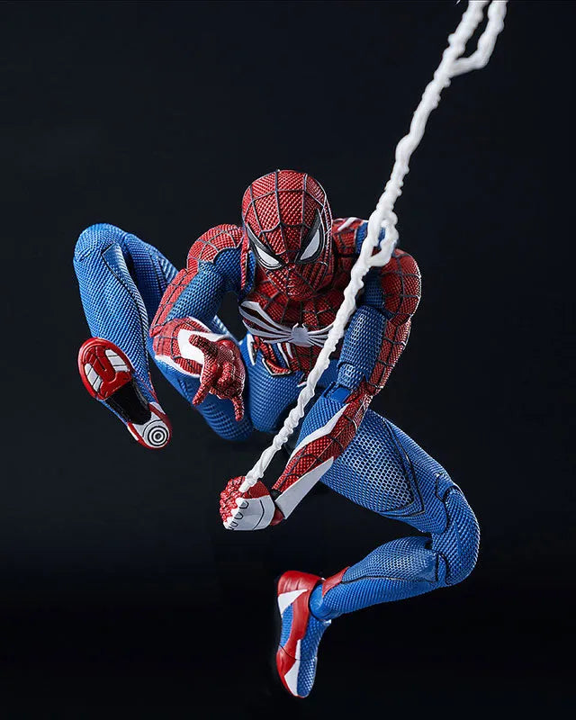 Marvel's Spider-Man 2 DLX - Spider-Man - Advanced Suit 2.0 - Peter Parker (Threezero)ㅤ – ThreeZero – ActionFigureBrasil