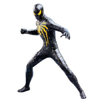 Marvel's Spider-Man - Spider-Man - 1/6 - Video Game Masterpiece - Anti-Ock Suit Ver. (Hot Toys)ㅤ – Hot Toys – ActionFigure Brasil