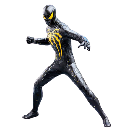 Marvel's Spider-Man - Spider-Man - 1/6 - Video Game Masterpiece - Anti-Ock Suit Ver. (Hot Toys)ㅤ – Hot Toys – ActionFigure Brasil
