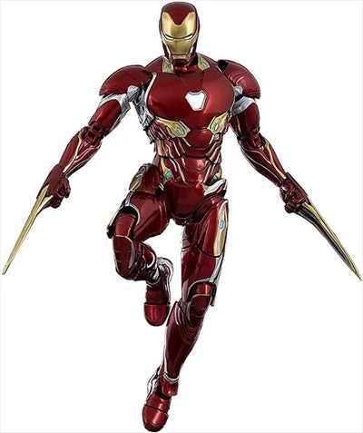 Marvel Studios - Avengers: Infinity War - Iron Man Mark 50 - DLX - 2023 Re-release (ThreeZero)ㅤ – ThreeZero – ActionFigure Brasil