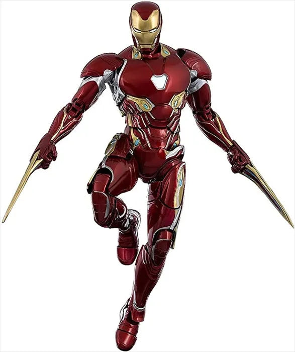 Marvel Studios - Avengers: Infinity War - Iron Man Mark 50 - DLX - 2023 Re-release (ThreeZero)ㅤ – ThreeZero – ActionFigure Brasil
