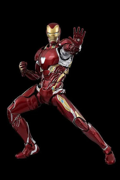 Marvel Studios - Avengers: Infinity War - Iron Man Mark 50 - DLX - 2023 Re-release (ThreeZero)ㅤ – ThreeZero – ActionFigure Brasil — ângulo diferente