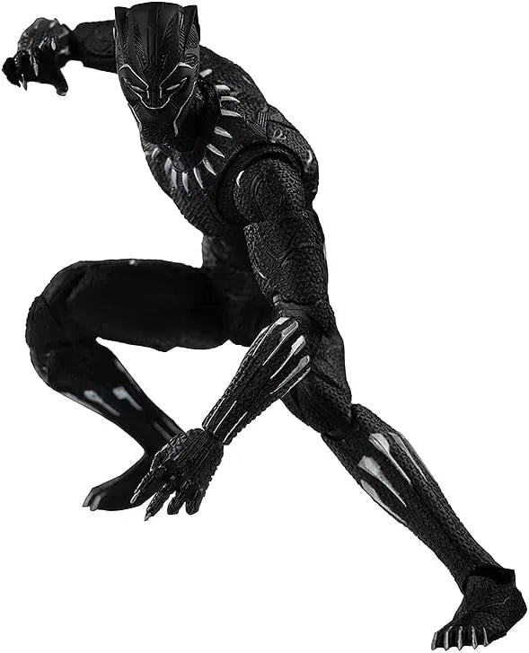 Marvel Studios - Infinity Saga DLX - Black Panther (ThreeZero)ㅤ – ThreeZero – ActionFigure Brasil