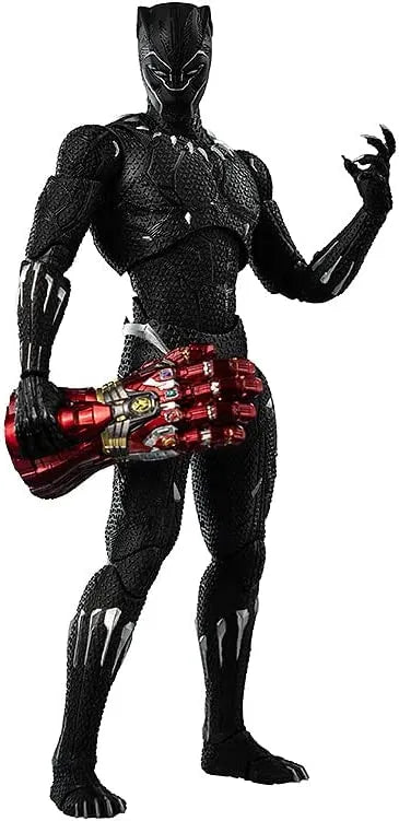 Marvel Studios - Infinity Saga DLX - Black Panther (ThreeZero)ㅤ – ThreeZero – ActionFigure Brasil