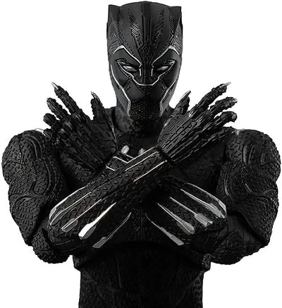 Marvel Studios - Infinity Saga DLX - Black Panther (ThreeZero)ㅤ – ThreeZero – ActionFigure Brasil — embalagem