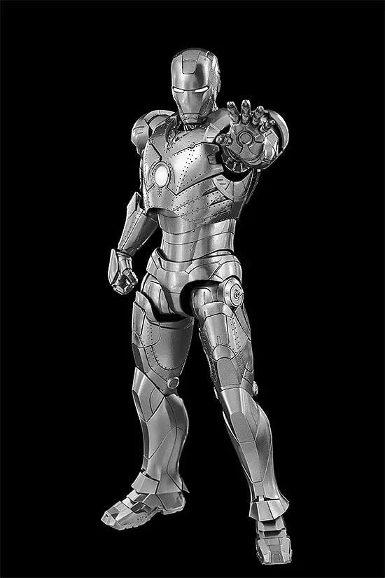 Marvel Studios: Infinity Saga - DLX Iron Man - Mark 2 (ThreeZero)ㅤ – ThreeZero – ActionFigureBrasil