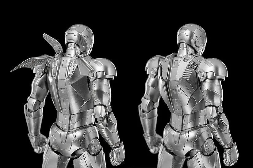 Marvel Studios: Infinity Saga - DLX Iron Man - Mark 2 (ThreeZero)ㅤ – ThreeZero – ActionFigureBrasil