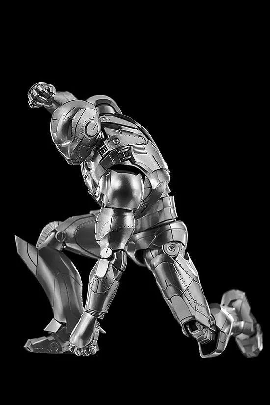 Marvel Studios: Infinity Saga - DLX Iron Man - Mark 2 (ThreeZero)ㅤ – ThreeZero – ActionFigureBrasil