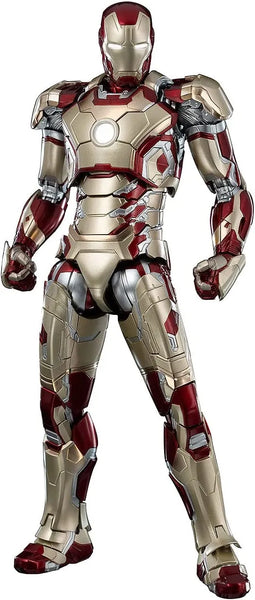 Marvel Studios - Infinity Saga - DLX Iron Man - Mark 42 (ThreeZero)ㅤ – ThreeZero – ActionFigureBrasil
