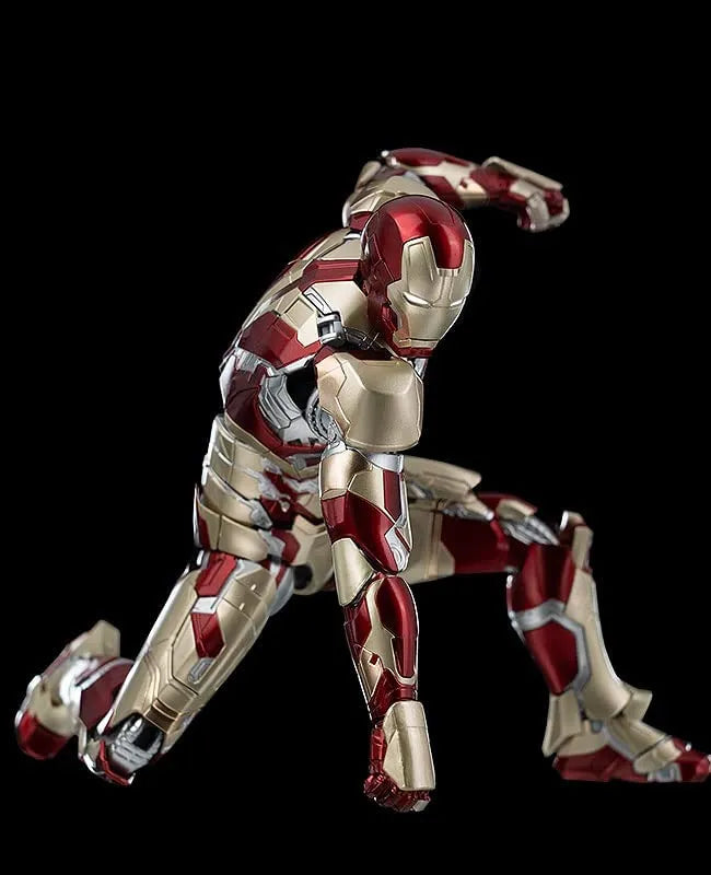 Marvel Studios - Infinity Saga - DLX Iron Man - Mark 42 (ThreeZero)ㅤ – ThreeZero – ActionFigureBrasil