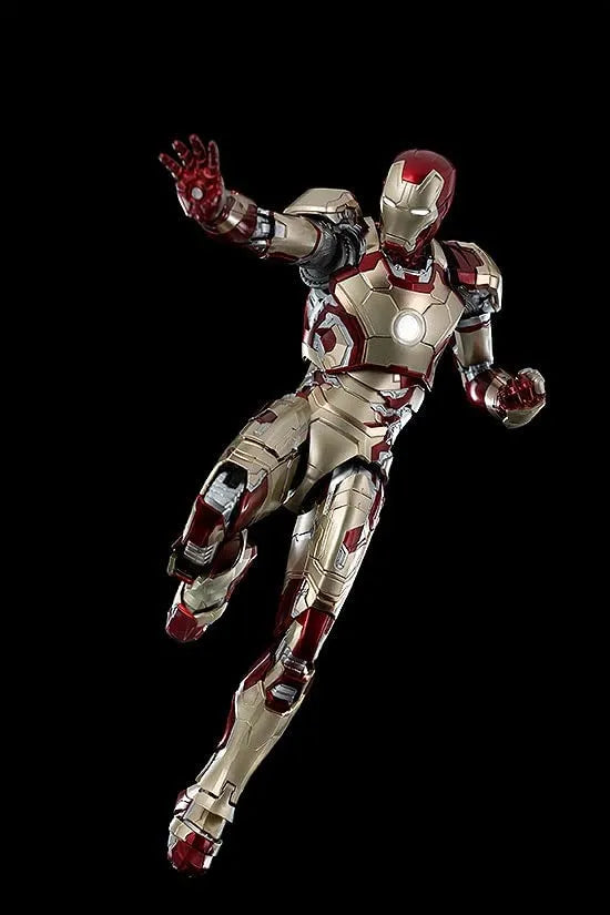 Marvel Studios - Infinity Saga - DLX Iron Man - Mark 42 (ThreeZero)ㅤ – ThreeZero – ActionFigureBrasil